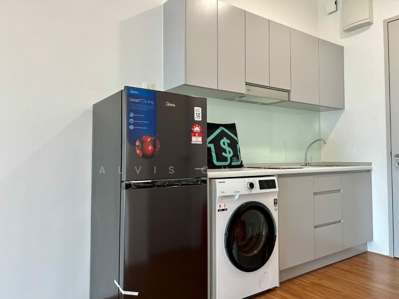 Service Residence for Rent at Armani Soho - Alvis Chong - Kitchen - PropertyGuru.com.my