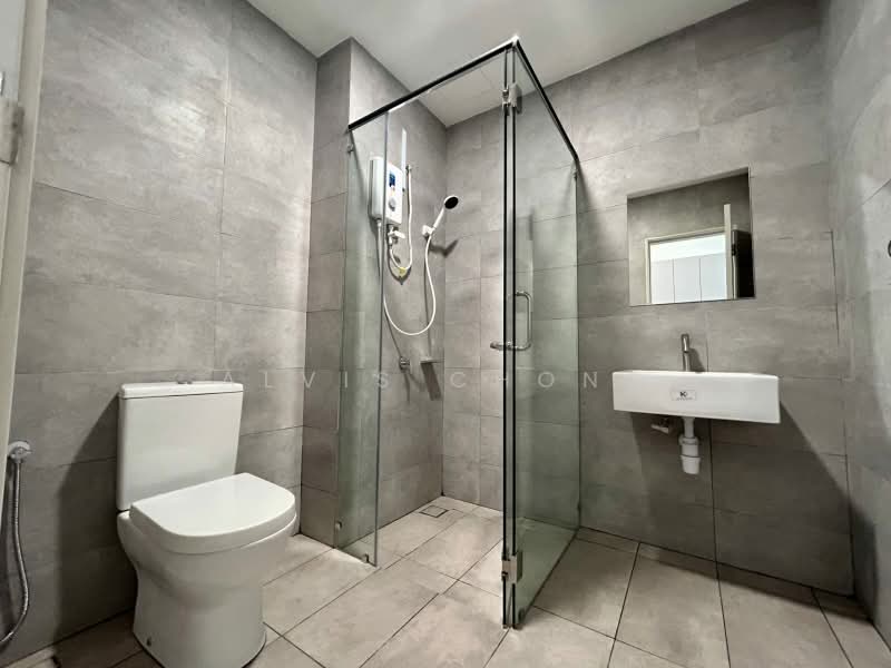 Service Residence for Rent at Armani Soho - Alvis Chong - Bathroom - PropertyGuru.com.my