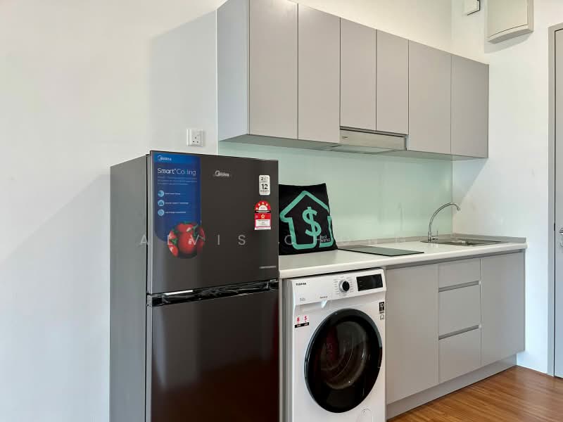 Service Residence for Rent at Armani Soho - Alvis Chong - Kitchen - PropertyGuru.com.my
