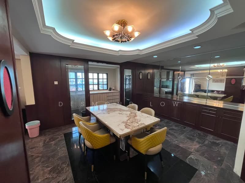 Condominium for Rent at Contessa - Desmond Low - Dining Room - PropertyGuru.com.my