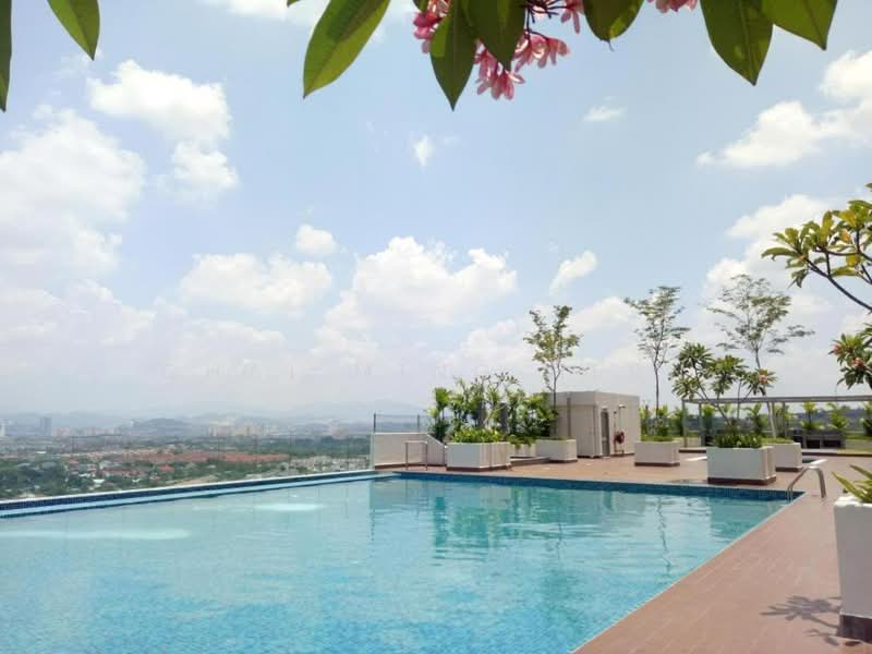 Service Residence for Rent at Evo Soho Suite - Chai Ming Hern - Pool - PropertyGuru.com.my