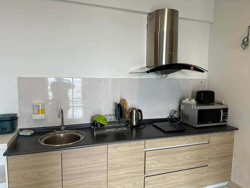 Service Residence for Rent at Evo Soho Suite - Chai Ming Hern - Kitchen - PropertyGuru.com.my