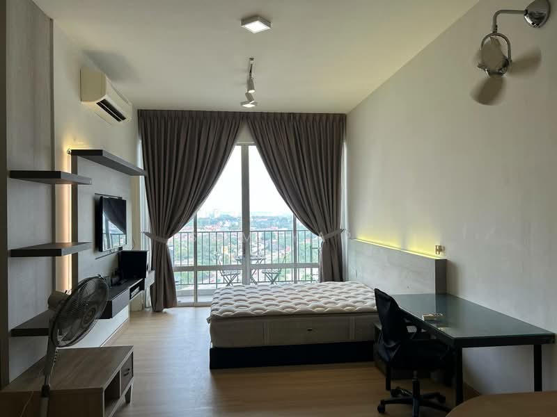 Service Residence for Rent at Greenfield Regency - Sam Yap - Bedroom - PropertyGuru.com.my