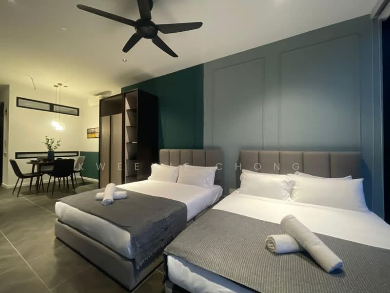 Kediaman Servis untuk Dijual di Scarletz Suites @ KL City Centre - Kweenie Chong - PropertyGuru.com.my