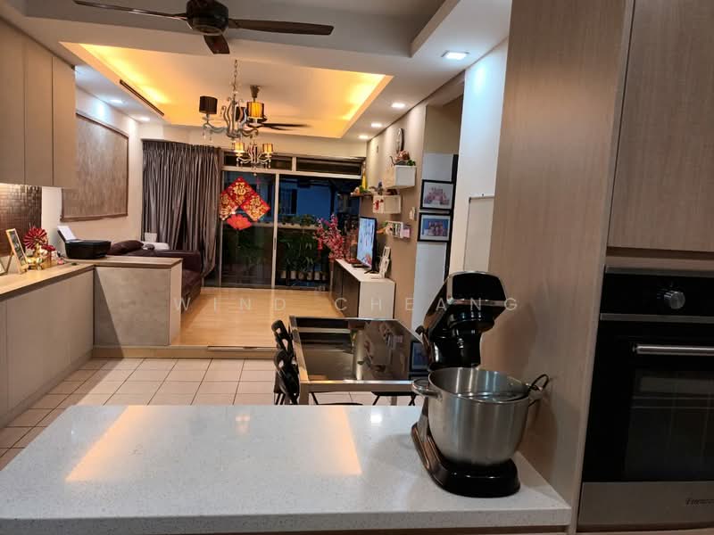 Kondominium untuk Dijual di D'Rimba - Wind Cheang - Kitchen - PropertyGuru.com.my