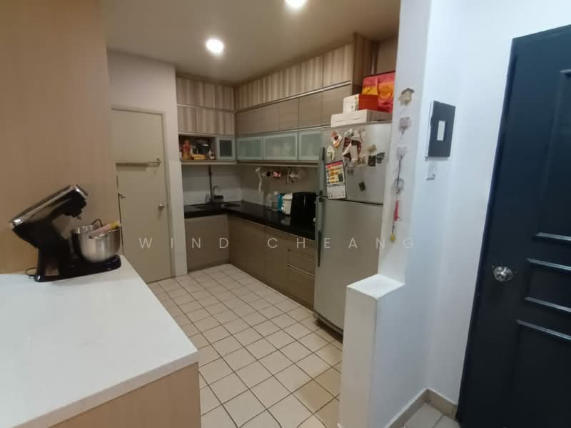 Kondominium untuk Dijual di D'Rimba - Wind Cheang - Kitchen - PropertyGuru.com.my