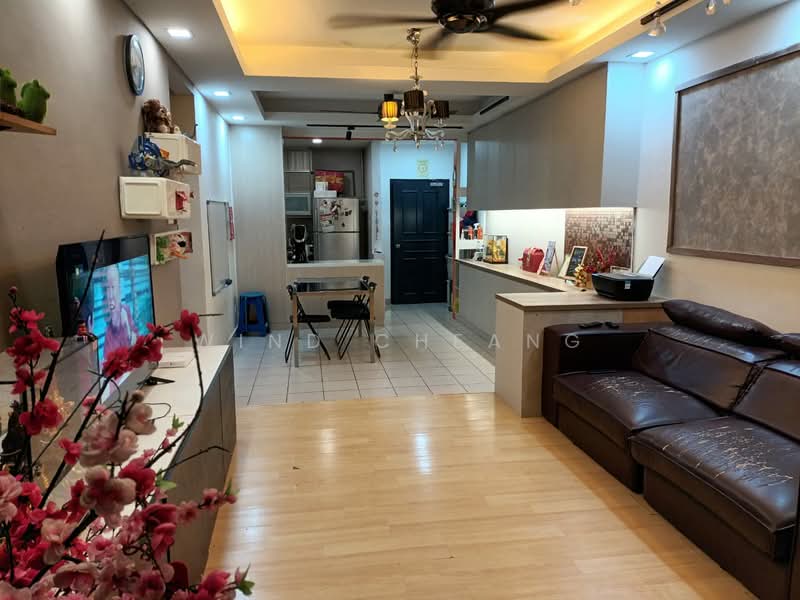 Kondominium untuk Dijual di D'Rimba - Wind Cheang - Living Room - PropertyGuru.com.my