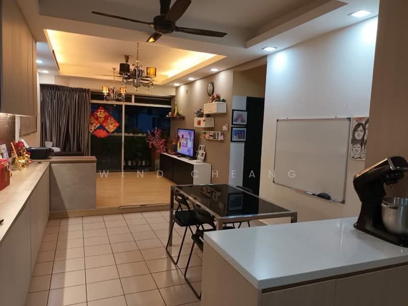 Kondominium untuk Dijual di D'Rimba - Wind Cheang - Living Room - PropertyGuru.com.my
