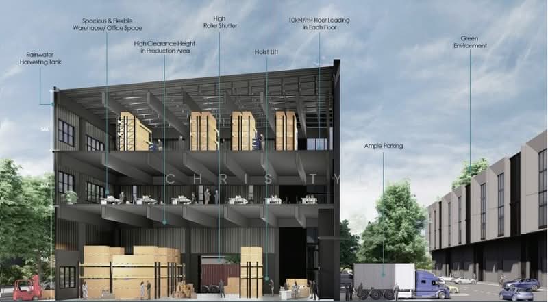 Semi-D Factory for Sale in Bandar Baru Sungai Buloh (Sungai Buloh) - Chris Tye - Exterior - PropertyGuru.com.my