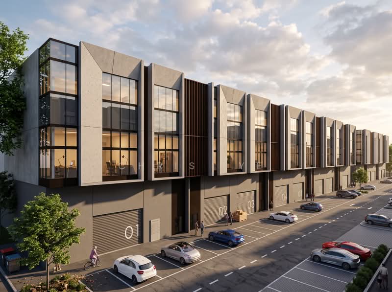 Semi-D Factory for Sale in Bandar Baru Sungai Buloh (Sungai Buloh) - Chris Tye - Exterior - PropertyGuru.com.my
