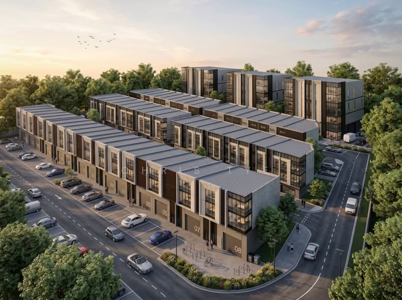 Semi-D Factory for Sale in Bandar Baru Sungai Buloh (Sungai Buloh) - Chris Tye - Exterior - PropertyGuru.com.my
