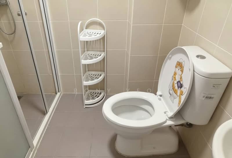 Servis Apartment untuk Disewa di Serviced Residence @ Razak City Residences (RC Residences) - Rony Yeo - Bathroom - PropertyGuru.com.my