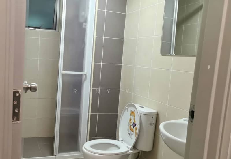 Servis Apartment untuk Disewa di Serviced Residence @ Razak City Residences (RC Residences) - Rony Yeo - Bathroom - PropertyGuru.com.my