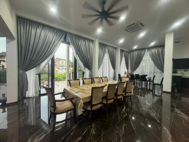 Bungalow House untuk Dijual di Ledang Heights (Iskandar Puteri (Nusajaya)) - Carrien Siow - Dining Room - PropertyGuru.com.my