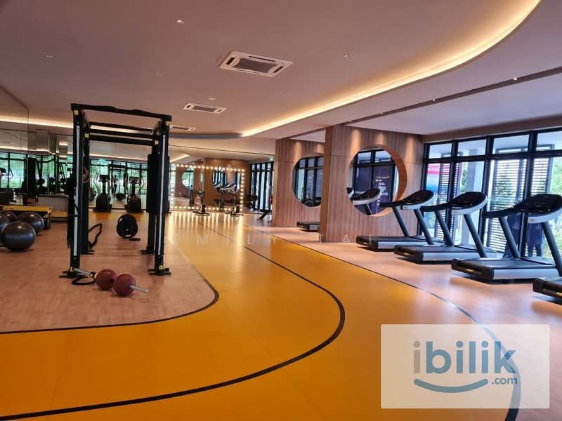 Servis Apartment untuk Dijual di M Vertica - Emily Tai - Gym - PropertyGuru.com.my