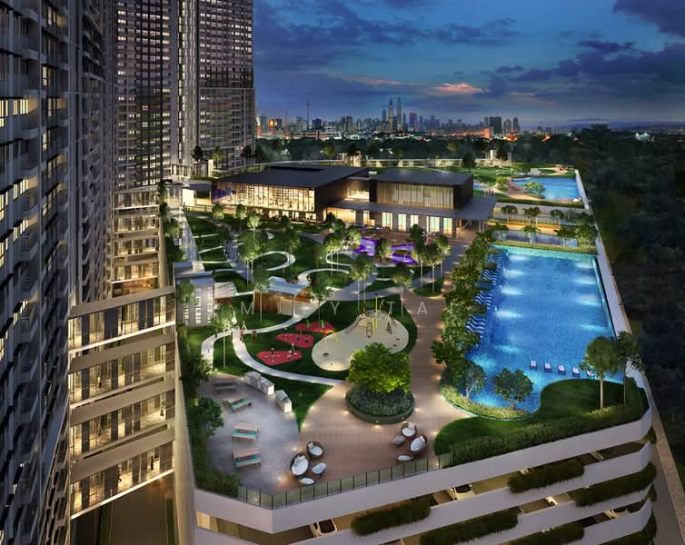 Servis Apartment untuk Dijual di M Vertica - Emily Tai - Exterior - PropertyGuru.com.my