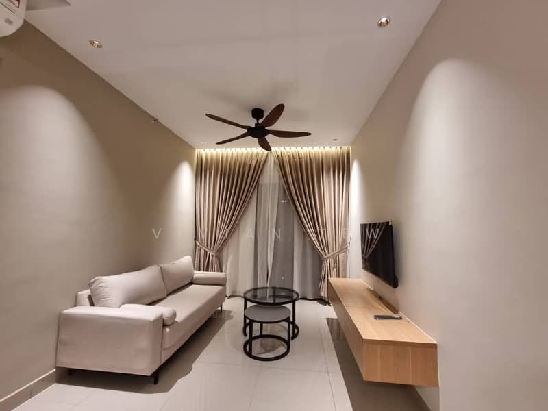 Kediaman Servis untuk Disewa di M Luna - Vivian Tew - Living Room - PropertyGuru.com.my