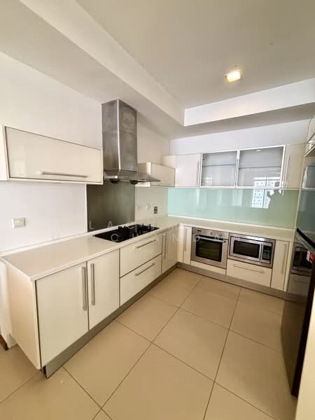 Kondominium untuk Disewa di Hijauan Kiara - Lachman Mulchandani - Dry Kitchen - PropertyGuru.com.my