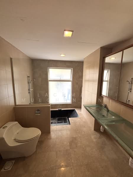 Kondominium untuk Disewa di Hijauan Kiara - Lachman Mulchandani - Master bathroom - PropertyGuru.com.my