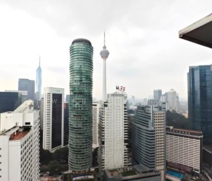 Kediaman Servis untuk Dijual di Parkview Service Apartment - Kweenie Chong - View - PropertyGuru.com.my