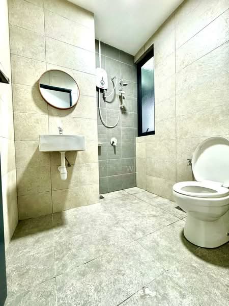 Servis Apartment untuk Disewa di Aera Residence - Abby Woo - Bathroom - PropertyGuru.com.my