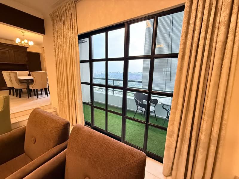 Condominium for Rent at Contessa - Key Ling - Living Room - PropertyGuru.com.my