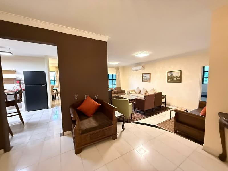 Condominium for Rent at Contessa - Key Ling - Living Room - PropertyGuru.com.my