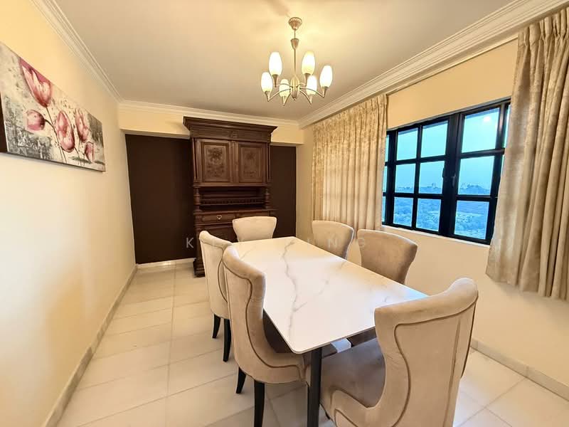 Condominium for Rent at Contessa - Key Ling - Dining Room - PropertyGuru.com.my