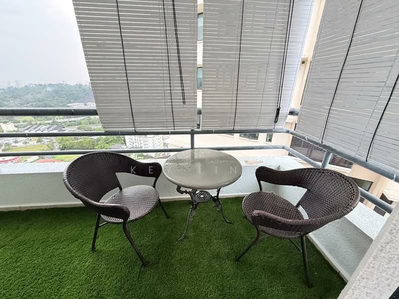 Condominium for Rent at Contessa - Key Ling - Balcony - PropertyGuru.com.my