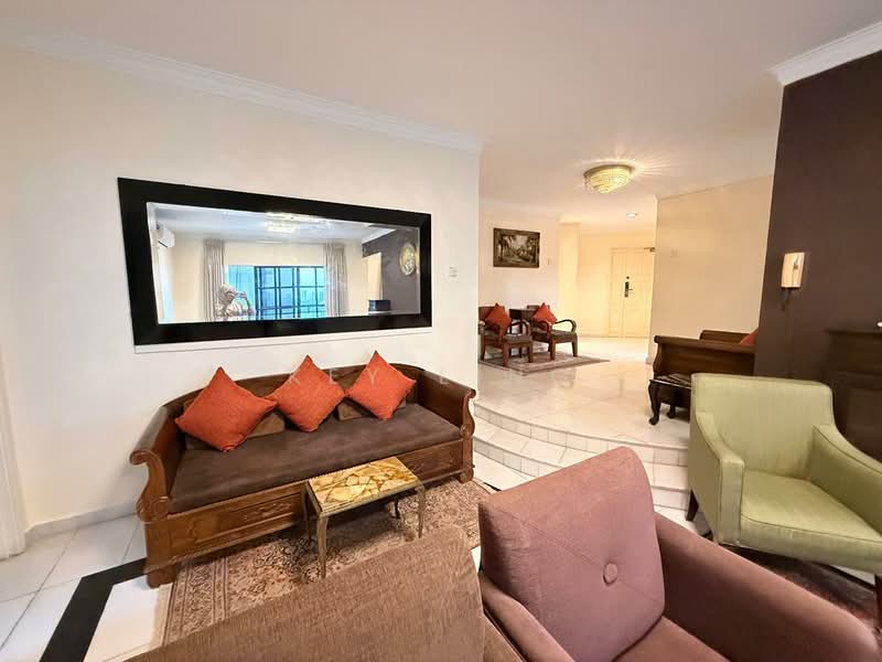 Condominium for Rent at Contessa - Key Ling - Living Room - PropertyGuru.com.my
