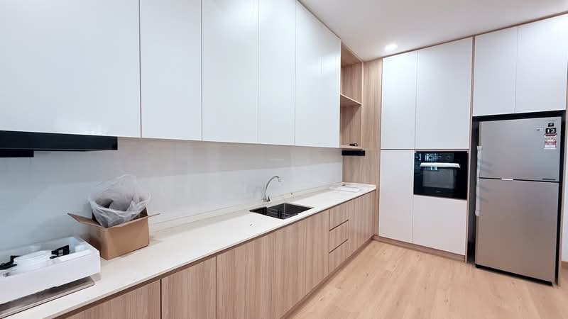Rumah Teres 2-Tingkat untuk Dijual di Taman Pelangi Semenyih (Semenyih) - Dlynie Ooi - Kitchen - PropertyGuru.com.my