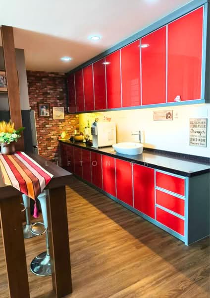 Condominium for Rent at Vertiq - Clifton Chee - Kitchen - PropertyGuru.com.my