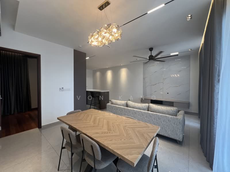 Condominium for Sale at Muze @ PICC - Evon Kang - Living Room - PropertyGuru.com.my