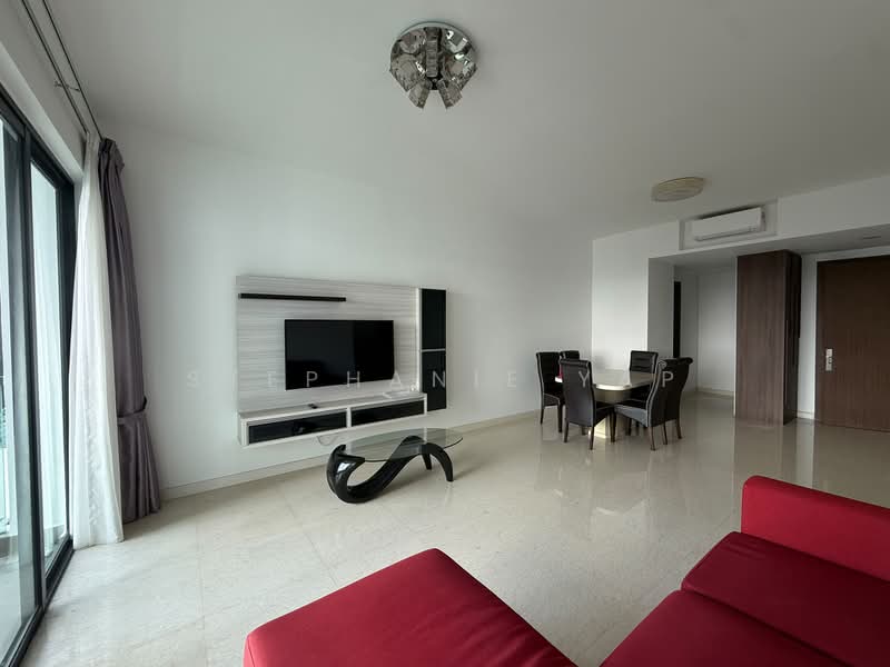Kondominium untuk Disewa di The Marina View - Stephanie Yap - Living Room - PropertyGuru.com.my