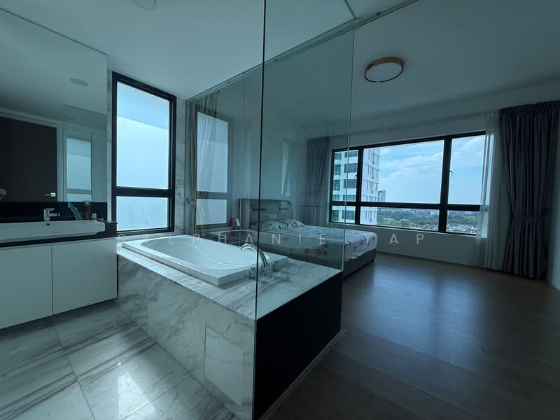 Kondominium untuk Disewa di The Marina View - Stephanie Yap - Bathroom - PropertyGuru.com.my