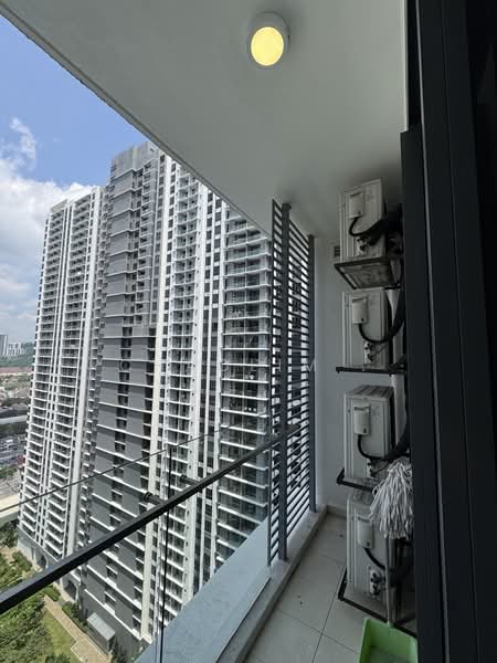 Service Residence for Rent at United Point (Residensi Berpadu) - ChaoLim . - Balcony - PropertyGuru.com.my