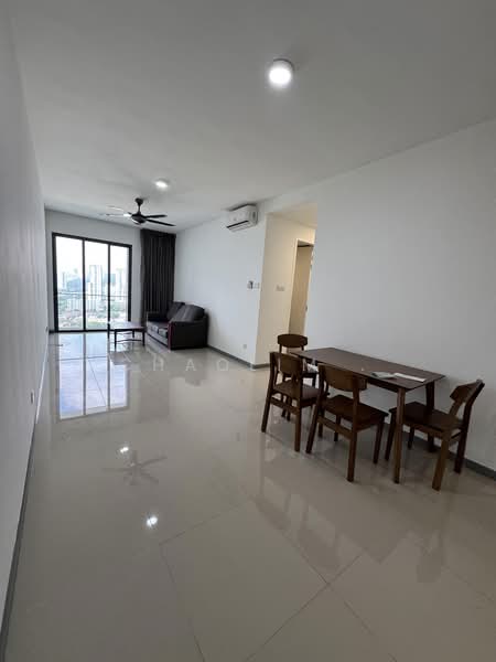Service Residence for Rent at United Point (Residensi Berpadu) - ChaoLim . - Living Room - PropertyGuru.com.my