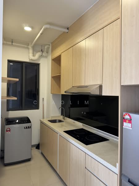 Service Residence for Rent at United Point (Residensi Berpadu) - ChaoLim . - Kitchen - PropertyGuru.com.my