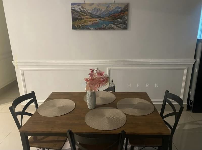 Servis Apartment untuk Disewa di Serviced Residence @ Razak City Residences (RC Residences) - Chai Ming Hern - Dining Room - PropertyGuru.com.my