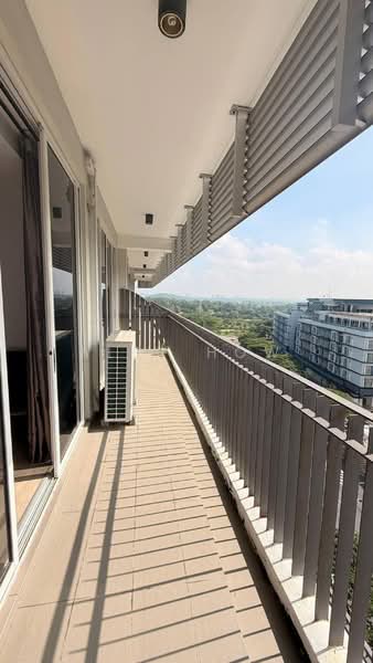 Service Residence for Rent at Encorp Marina - Alex How - Balcony - PropertyGuru.com.my