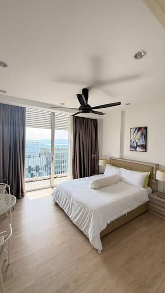 Service Residence for Rent at Encorp Marina - Alex How - Bedroom - PropertyGuru.com.my