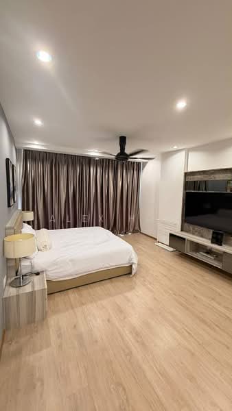 Service Residence for Rent at Encorp Marina - Alex How - Bedroom - PropertyGuru.com.my