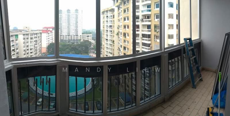 Condominium for Sale at Petaling Indah Condominiums - Mandy Liew - Balcony - PropertyGuru.com.my