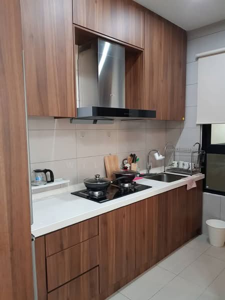 Service Residence for Rent at Conezion Residences - Wil Koh - Kitchen - PropertyGuru.com.my