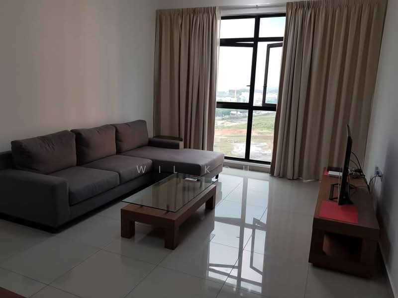 Service Residence for Rent at Conezion Residences - Wil Koh - Living Room - PropertyGuru.com.my