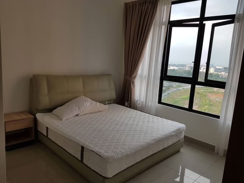Service Residence for Rent at Conezion Residences - Wil Koh - Bedroom - PropertyGuru.com.my