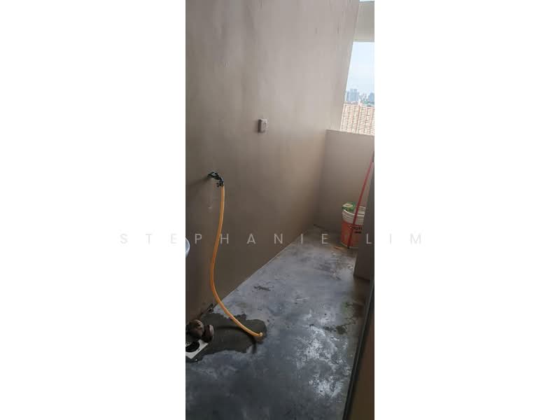 Apartment for Rent at Straits Garden Home - Stephanie Lim - Balcony - PropertyGuru.com.my