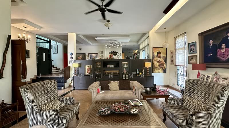 Bungalow for Sale in Bukit Bandaraya (Bangsar) - Ruth Chin May Lan - Living Room - PropertyGuru.com.my