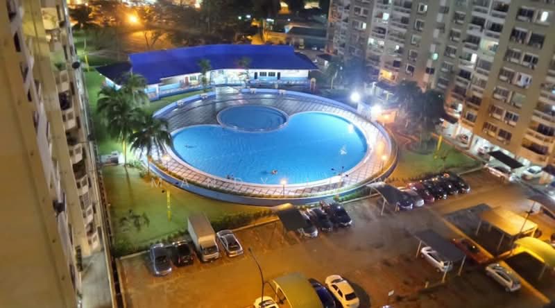 Condominium for Rent at Petaling Indah Condominiums - Mandy Liew - Pool - PropertyGuru.com.my