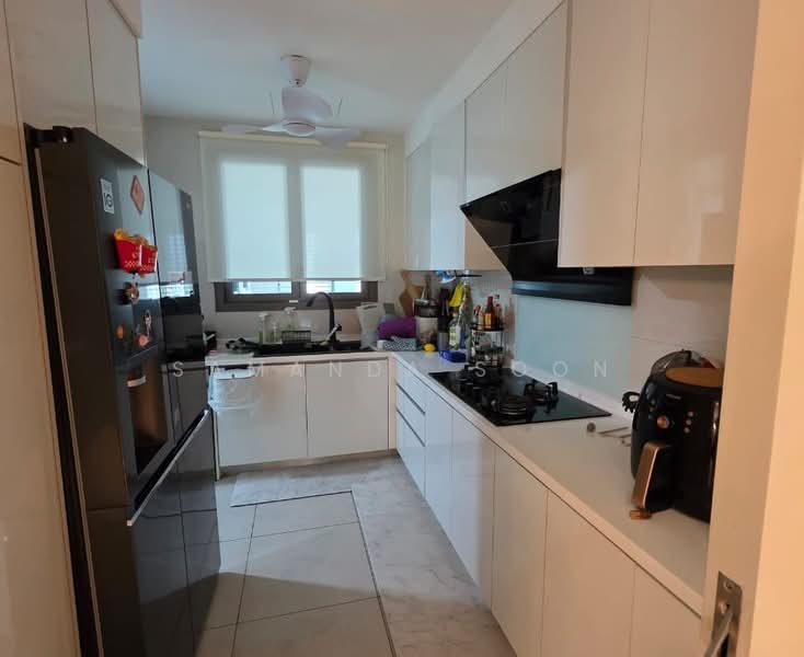 Condominium for Rent at Seni Mont Kiara - Samanda Soon - Kitchen - PropertyGuru.com.my